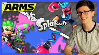 ARMS vs. Splatoon | Battle of the New IPs - Scott The Woz