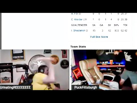 Live Reaction to Game 7 OT Winner - Rangers vs. Penguins