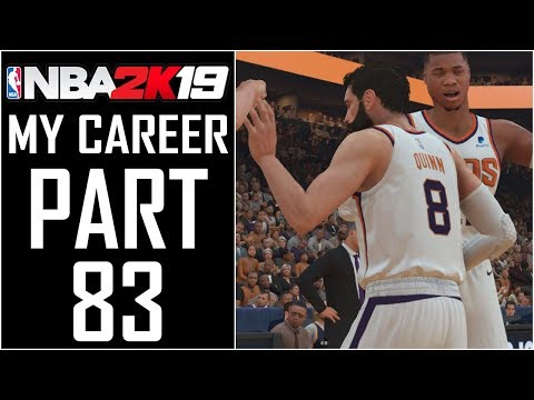 NBA 2K19 - My Career - Let's Play - Part 83 - "Record For Most Season Points, Hall Of Fame Badge"