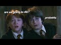 Harry And Ron Being The Most CHAOTIC 11 Year Olds At Hogwarts