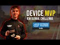 Device MVP of IEM Global Challenge 2020 BEST MOMENTS