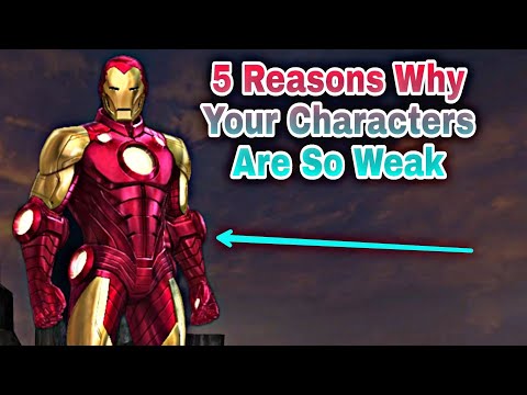 5 Reasons Why Your Characters Are So Weak - Marvel Future Fight