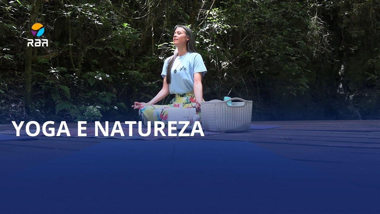 Yoga e natureza 🌿