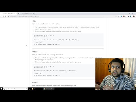 C++ STL Algorithms Cheat Sheet (and Pairs, Lambda Expressions, and Iterators)