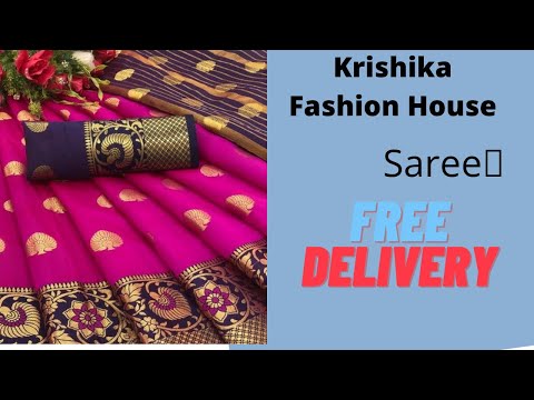 #saree #youtube #shorts #youtubeshorts #KrishikaFashionHouse