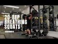 20 Breathing Squat 廣東話旁白 | #AskKenneth