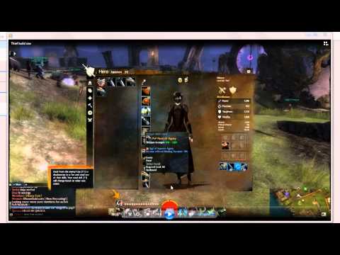 Guild Wars 2: Thief PvP Build - Supportive Condition/Bleed Damage