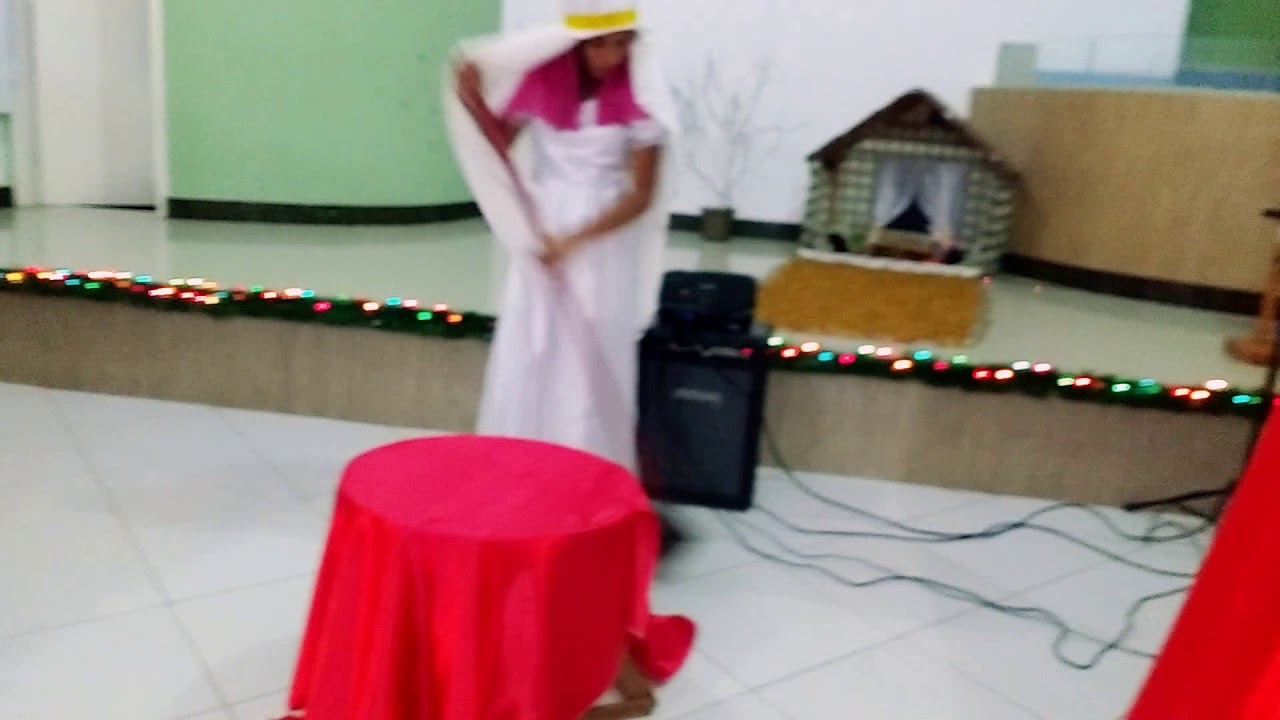 Peça | Nascimento de Jesus | Ministério Infantil | IASD barra do choça