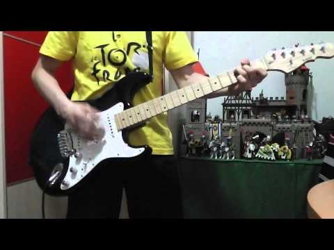 Chris Isaak - Go Walking Down There Guitar Cover