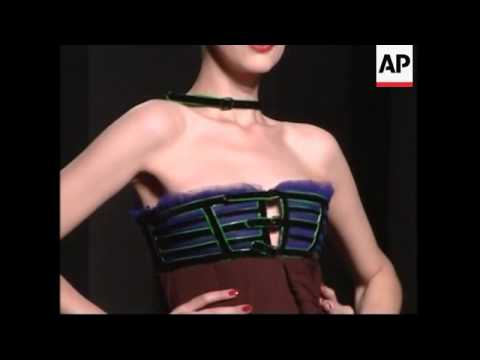 The latest haute couture collection from Jean Paul Gaultier