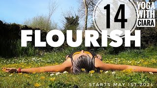DAY 14: FLOURISH: 21-Day Yoga Journey with Ciara