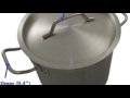 58L ALUMINIUM STOCK POT
