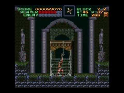 Super Castlevania IV  Boss Battle Sir Grakul