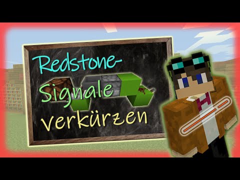 Redstone-Schule Folge 64 -Redstone-Signale verkürzen - Minecraft
