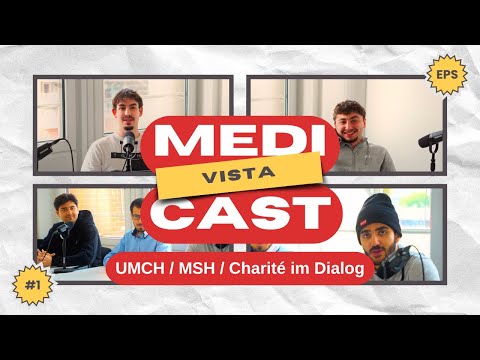5 Medizinstudenten packen aus: MSH, UMCH & Charité im ehrlichen Uni-Talk! 🧠