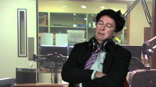 Des Cahill and Pat Kenny interview Ronan O'Gara