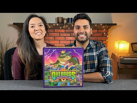 Overboss: A Boss Monster Adventure - Playthrough
