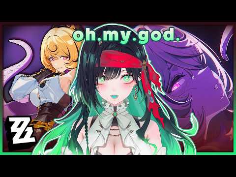 NIKKE Player Plays ZZZ For The FIRST Time! Pulling For My Eldritch Wife Yidhari 💜【ZENLESS ZONE ZERO】