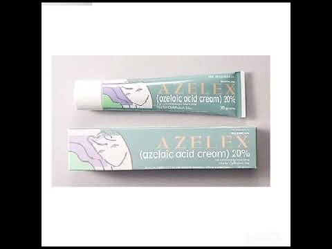 Azelaic Acid Azelex 20% Cream.