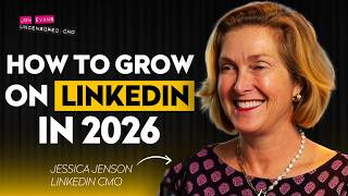 LinkedIn CMO on growing your profile, what skills are most in demand and B2B marketing strategies
