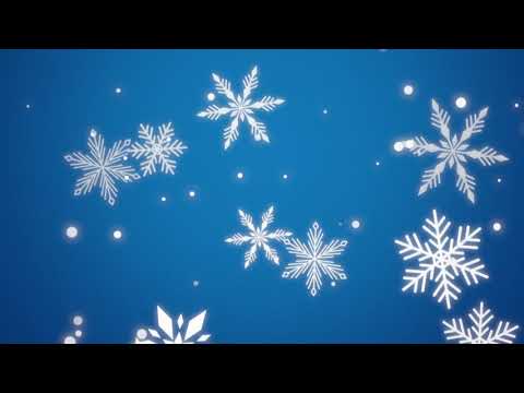 Snowflakes Glitters Free Background Videos, Motion Graphics, No Copyright | All Background Videos