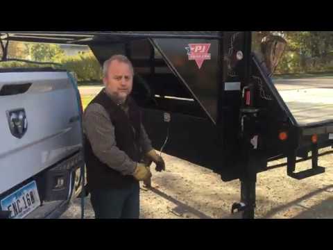 EZ Lifter Retrofitting Electric Hydraulic Jack - Zimmerman Trailers MFG