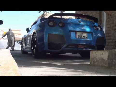 HKS exhaust sound on GTR R35 "HKS GT600"