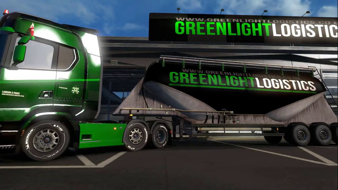 Greenlight Logistics VTC Advertisement