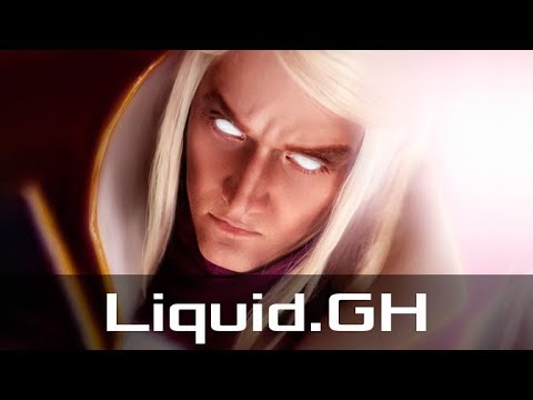 Liquid.GH — Invoker, Mid Lane (Aug 29, 2017) | Dota 2 patch 7.06 gameplay