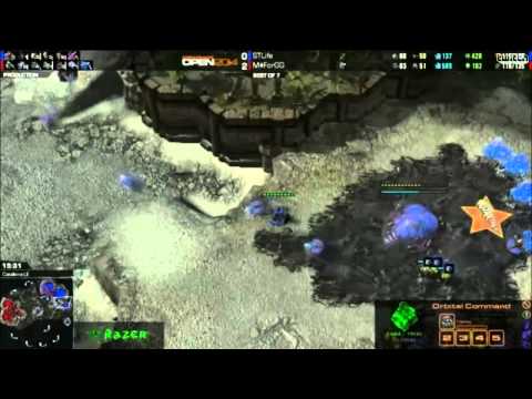ST.Life vs  [M]ForGG  DreamHack   final