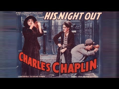 Charlie Chaplin In A Night Out (1915) Full Movie HD