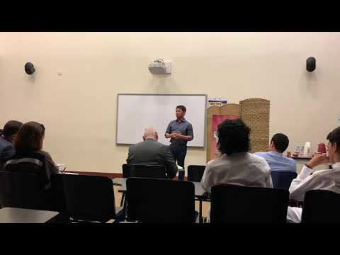 Toastmaster Andrew Labrador table topics speech in DDTMC