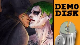 BUTTMAN AND CHOKE-HER - Demo Disk Gameplay