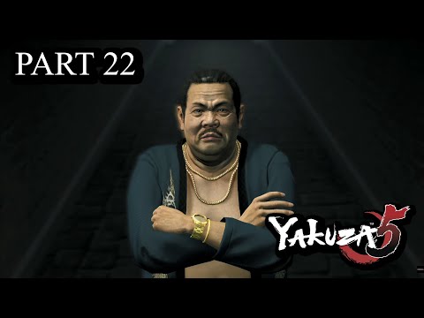 Yakuza 5 Remastered Full Gameplay Walkthrough [Part 22] [PS5] [4K] [60FPS] [HDR]