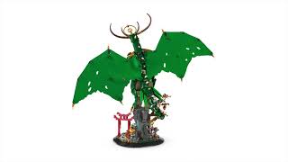 LEGO® NINJAGO® 71847 Strážný drak