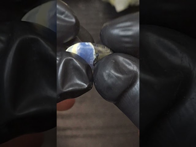 حجر عقيق خرائطي سماوي مصور طبيعي