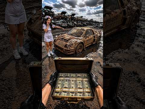 Thumbnail for ASMR Restoring a 1986 Ford RS200: The Rustiest $500,000 Car Ever by Ford RS200
