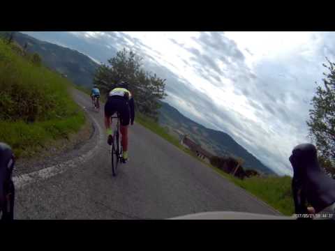 La mia 9 Colli 2017 - Discesa Ciola Parte 2