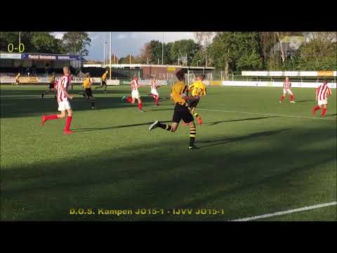 Doshelden Kampen: 27-10-2018 D.O.S. Kampen JO15-1 - IJVV JO15-1 (1-0)