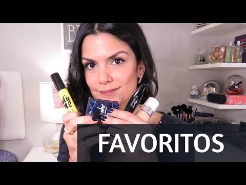 Meus produtos favoritos de maquiagem em 2015