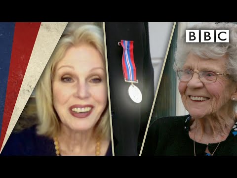 World War Two veteran Edna never claimed her service medal - until now🎖️ | VE Day 75 - BBC