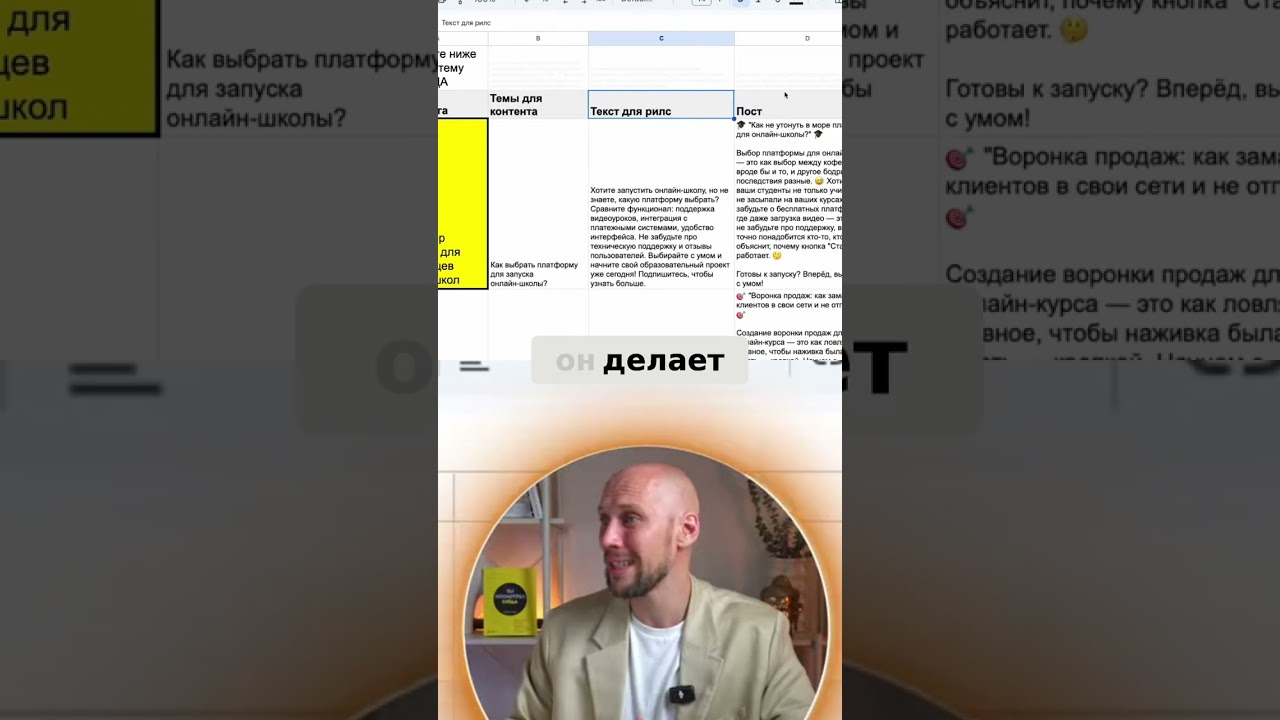 GPT: Контент-План, Тексты и SEO для Твоего Бизнеса!