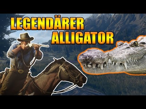 Legendärer Riesenalligator Red Dead Redemption 2 - Legendäre Tiere jagen