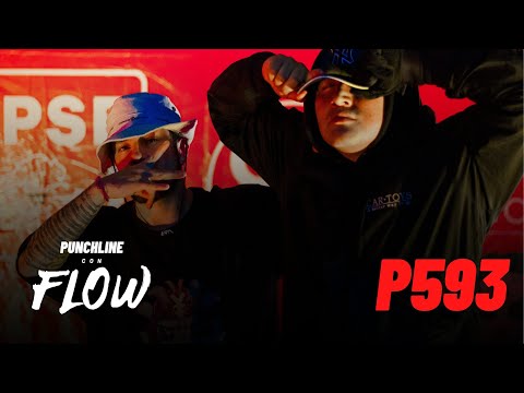 CHOMPY vs POTENCIA - 4tos de final | #punchline con flow 2022