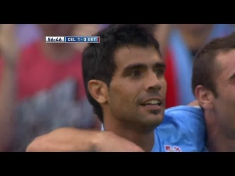 Gol de Augusto Fernández (1-0) en el Celta de Vigo - Getafe CF Jornada 5