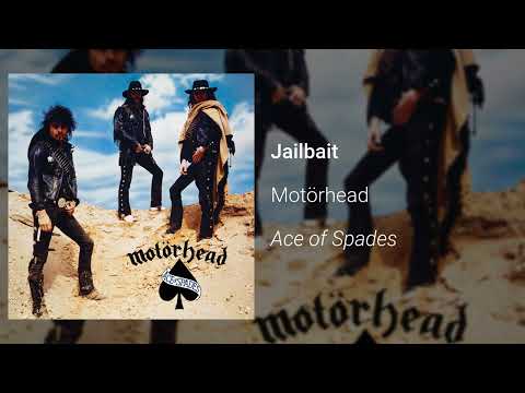 Motörhead – Jailbait (Official Audio)