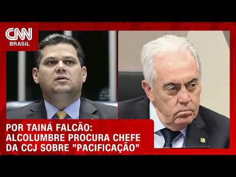 Não há discussão sobre indulto e anistia, diz presidente da CCJ à CNN | BASTIDORES CNN