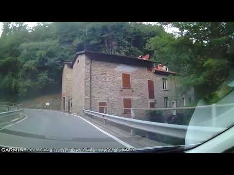 DRIVE #1234: Castiglione dei Popoli-Vaiano-Prato (Italy) (timelapse 4x) *Read Description*