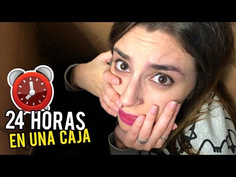 24 HOURS IN A CARDBOARD BOX | THE WORST NIGHT OF MY LIFE | Lyna Vlogs