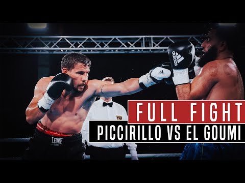 Thomas Piccirillo vs Nourredine El Goumi [FULL FIGHT]